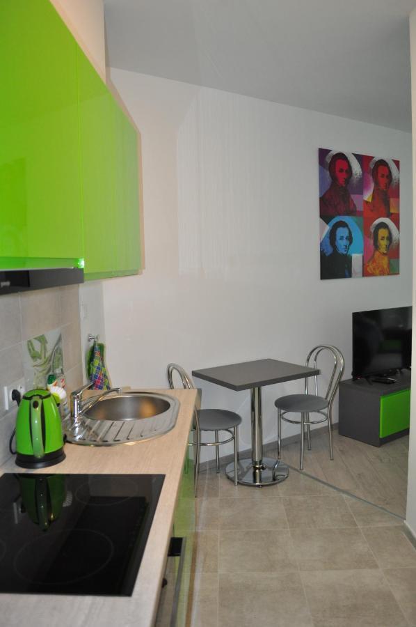 Pop Art Apartments Warsaw Exterior photo